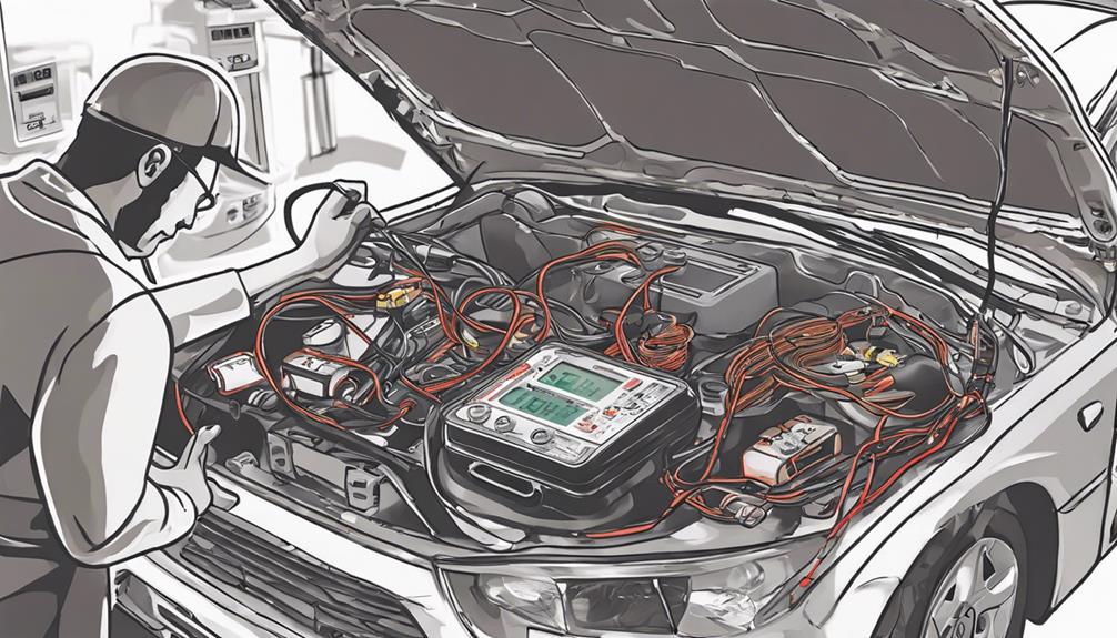diagnosing car electrical issues