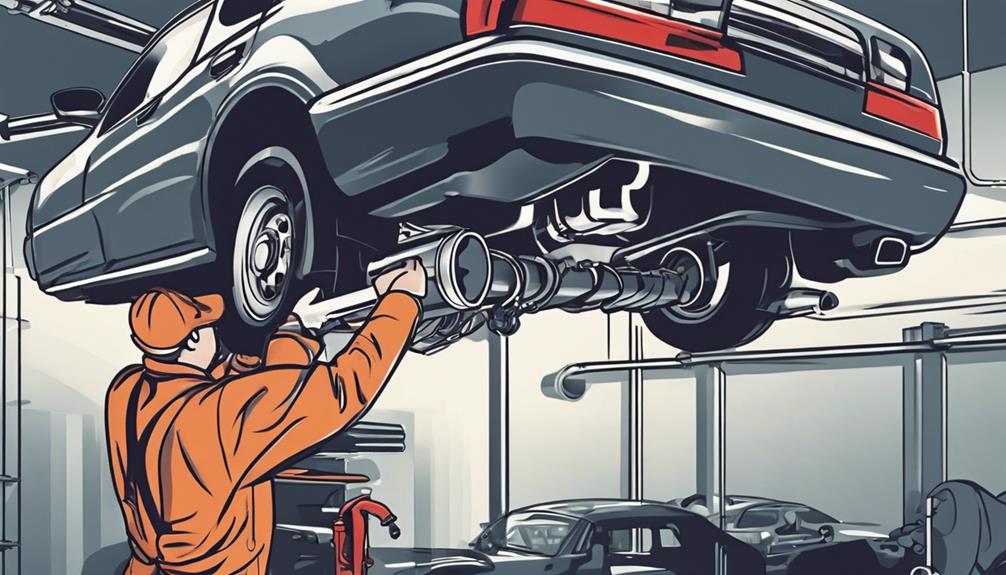 exhaust system maintenance guide