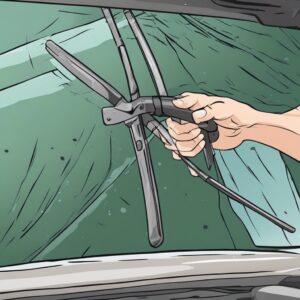 how to change windshield wiper blades - DIY Tutorial