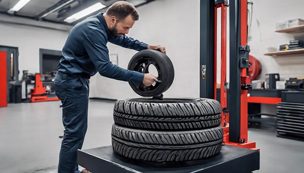 optimizing tire balance methods