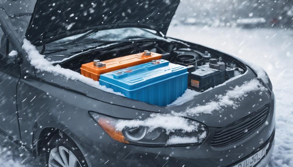 preparing car battery for weather