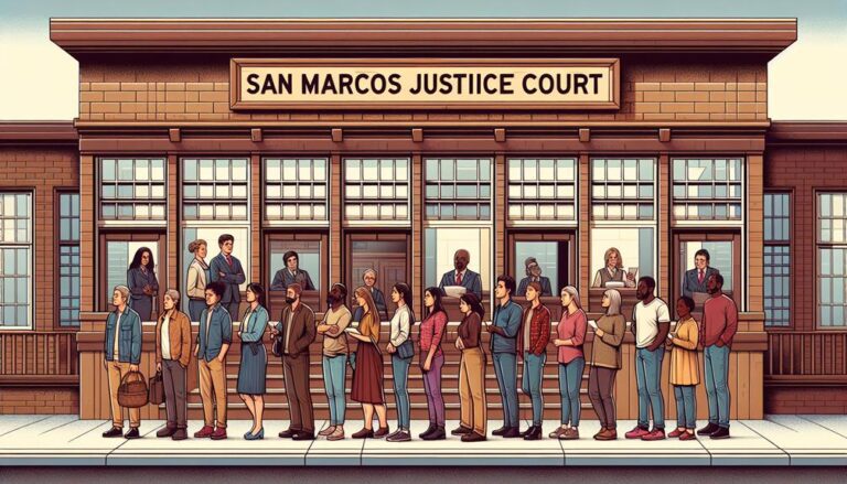 What Services Does the San Marcos Justice Court Offer?