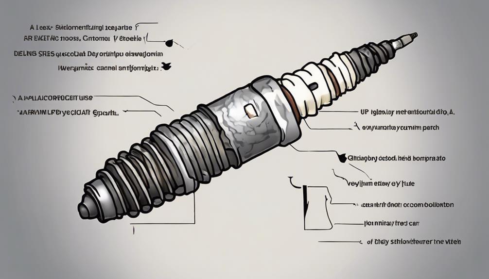 signs of worn spark plugs