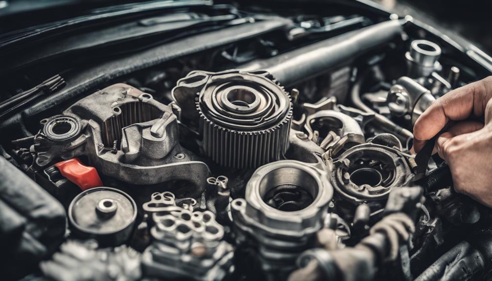 timing belt replacement costs