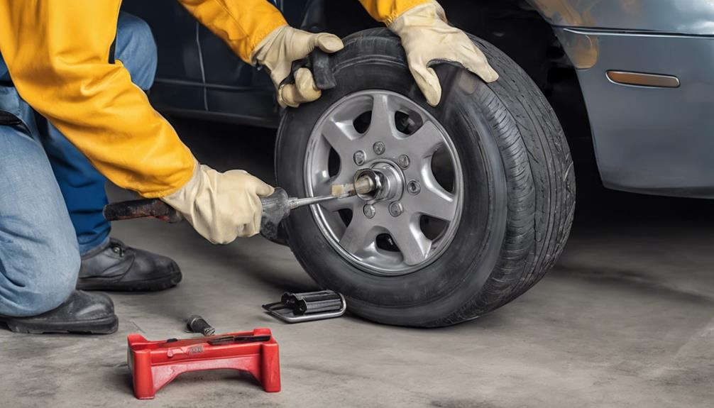 tire maintenance service complete