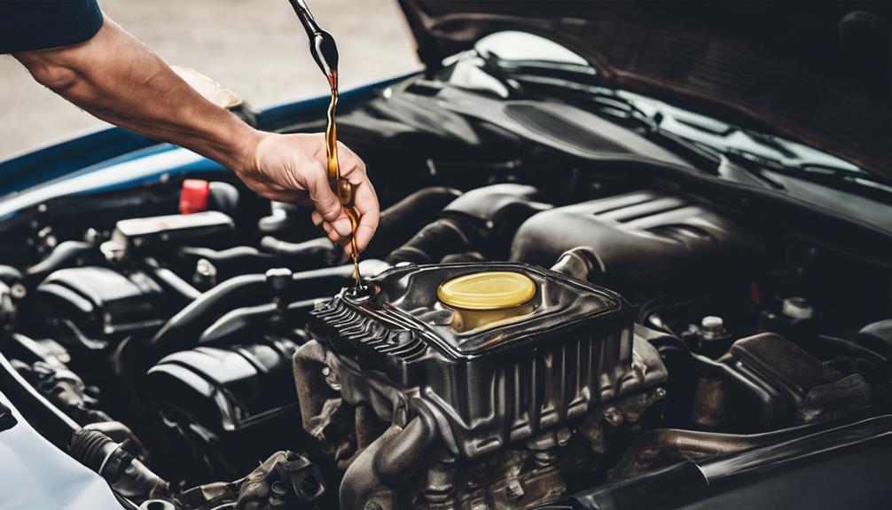 vehicle maintenance services performed