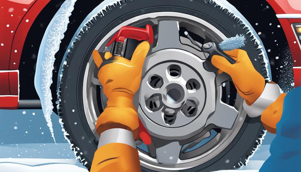 winter brake maintenance guide