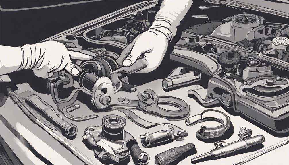 automotive maintenance checklist details