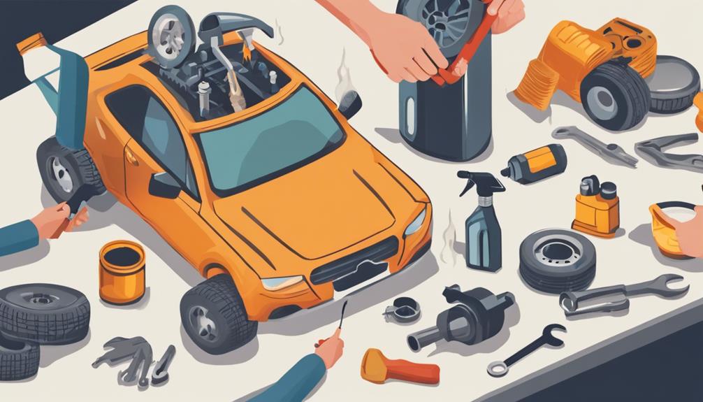 car maintenance for gig workers