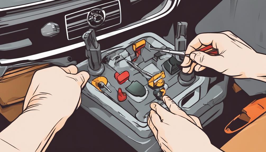 fixing car window switches