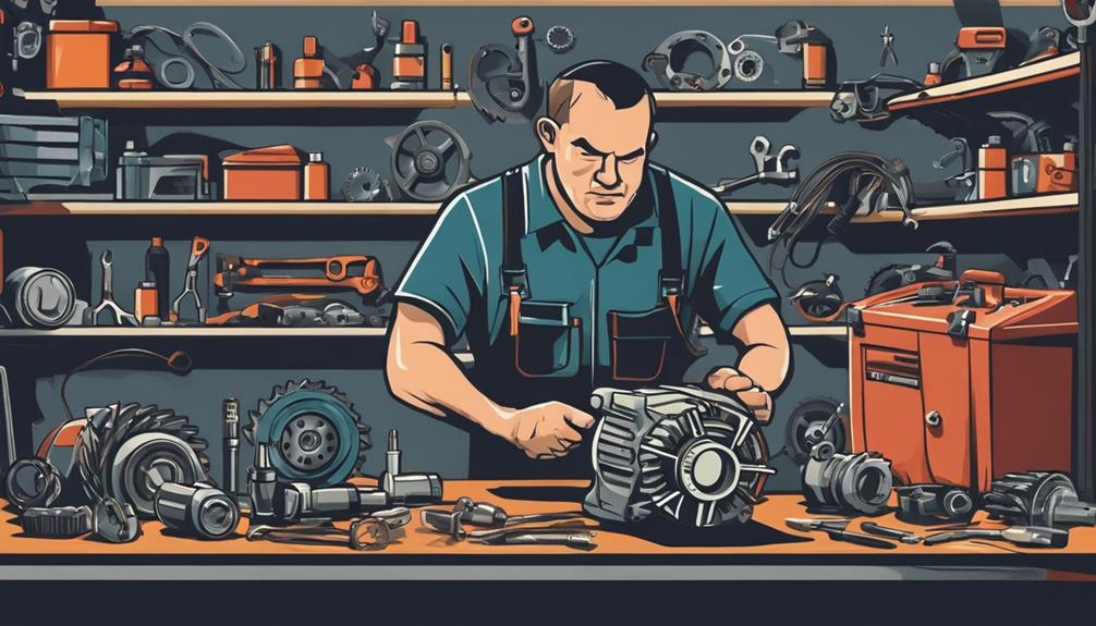 alternator repair techniques explained