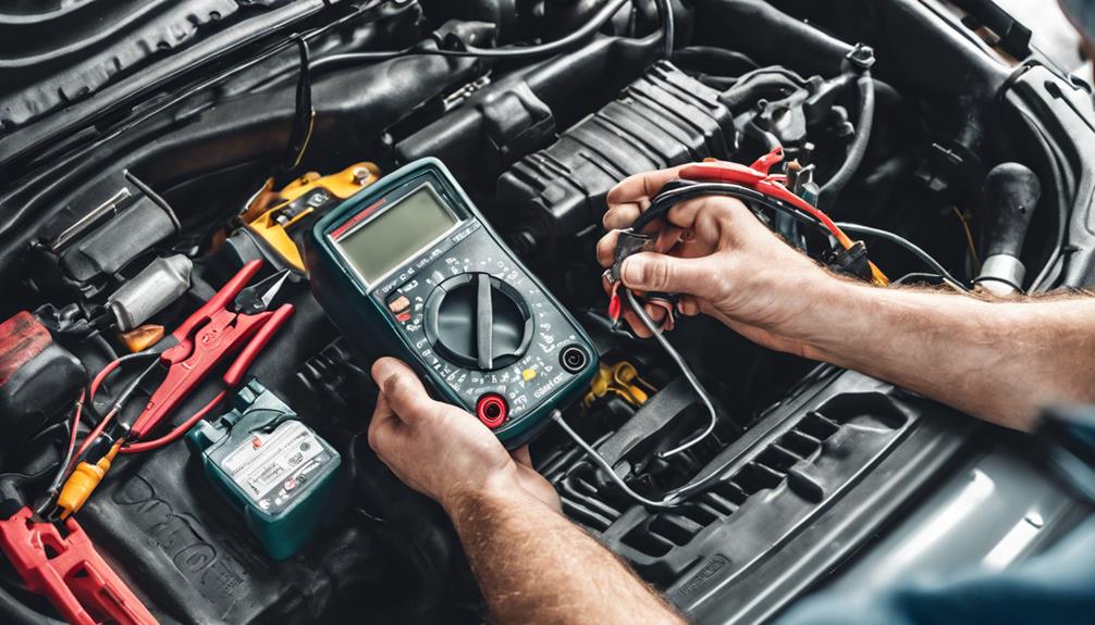 automotive electrical system problems