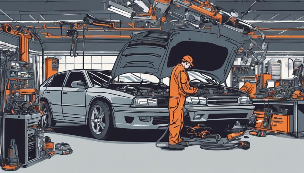 automotive repair for emissions