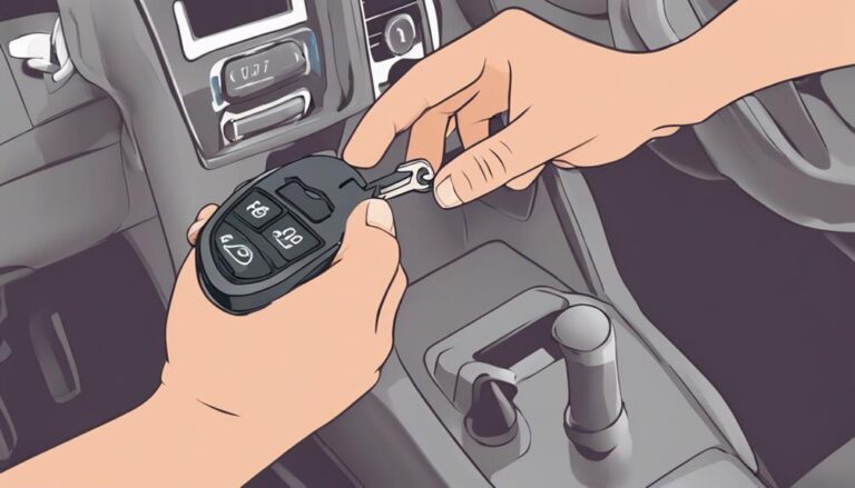 Programming Car Key Fob in Ignition Switch: Guide