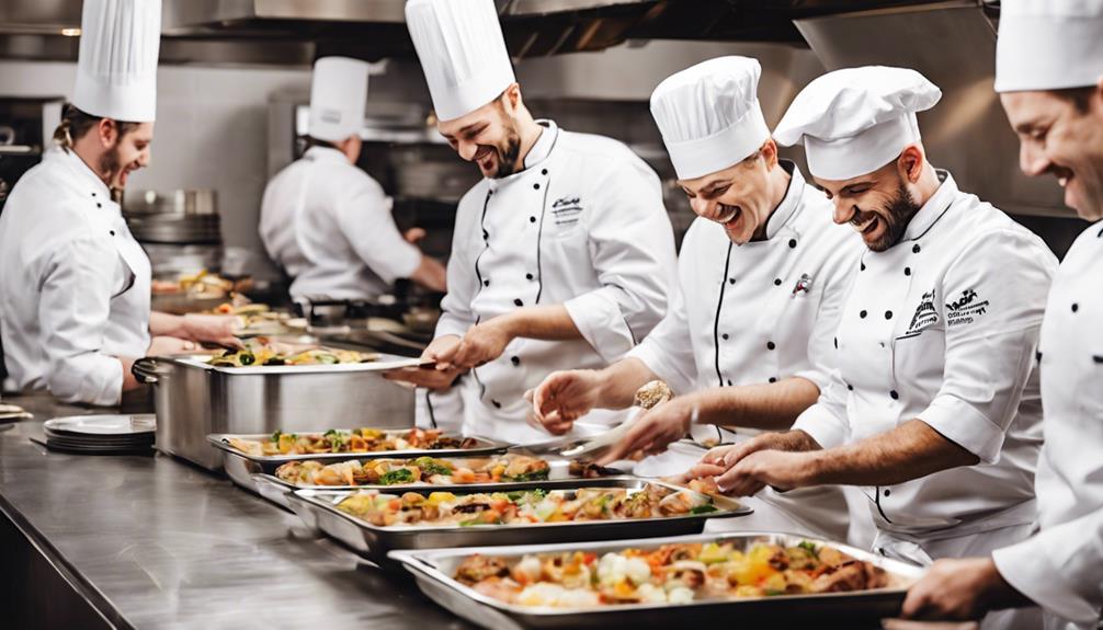 catering orders boost profits