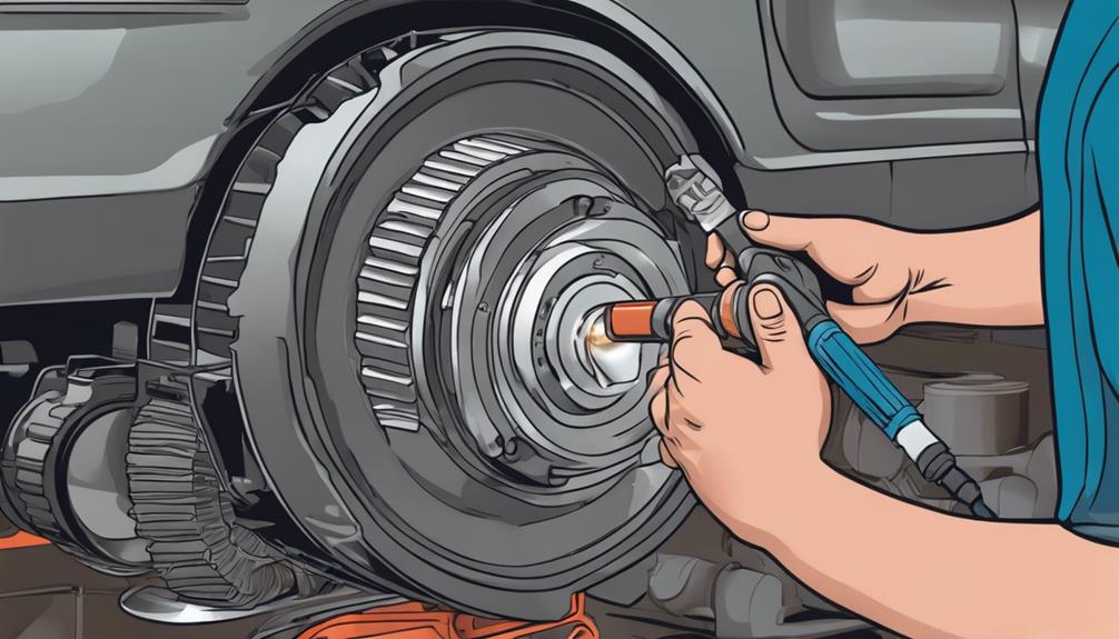 drive belt maintenance guide