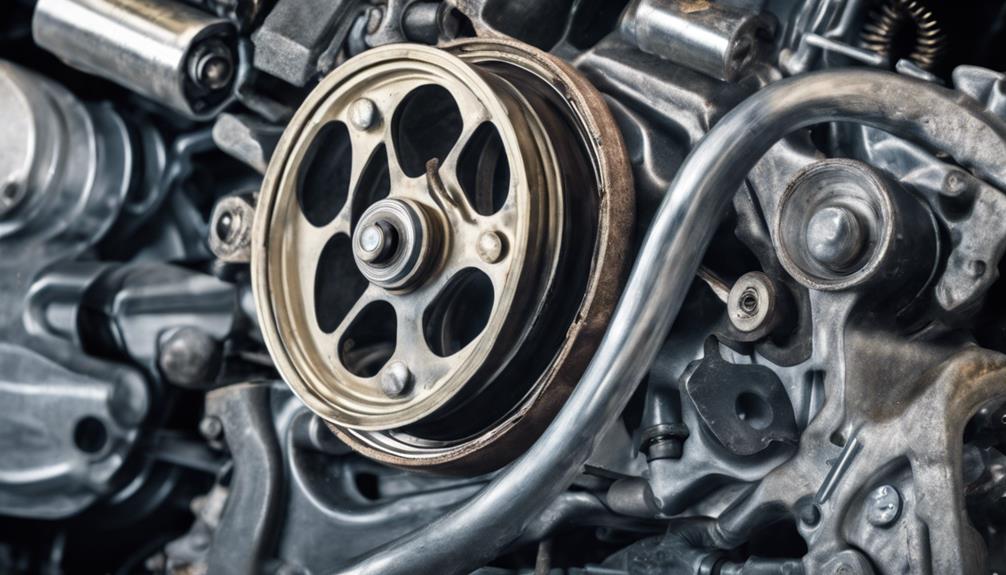 drive belt squealing explained