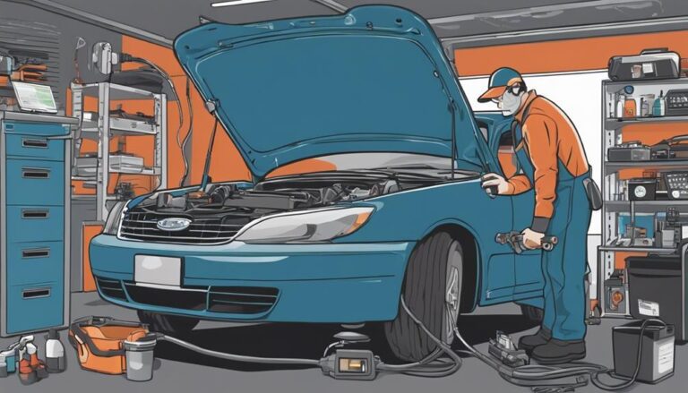 Improving Performance: Repairing Faulty Emission Systems in Cars