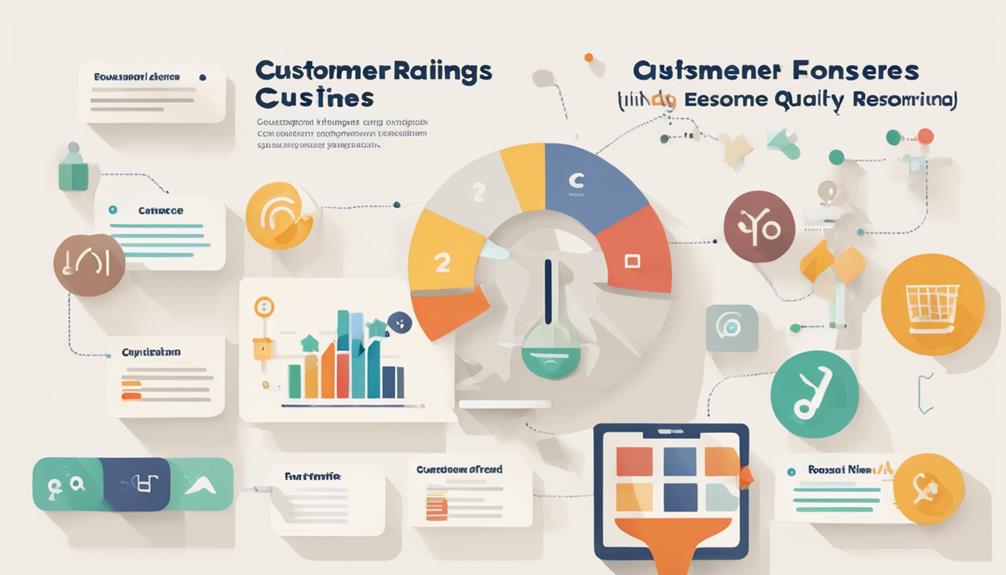 enhancing customer ratings effectively