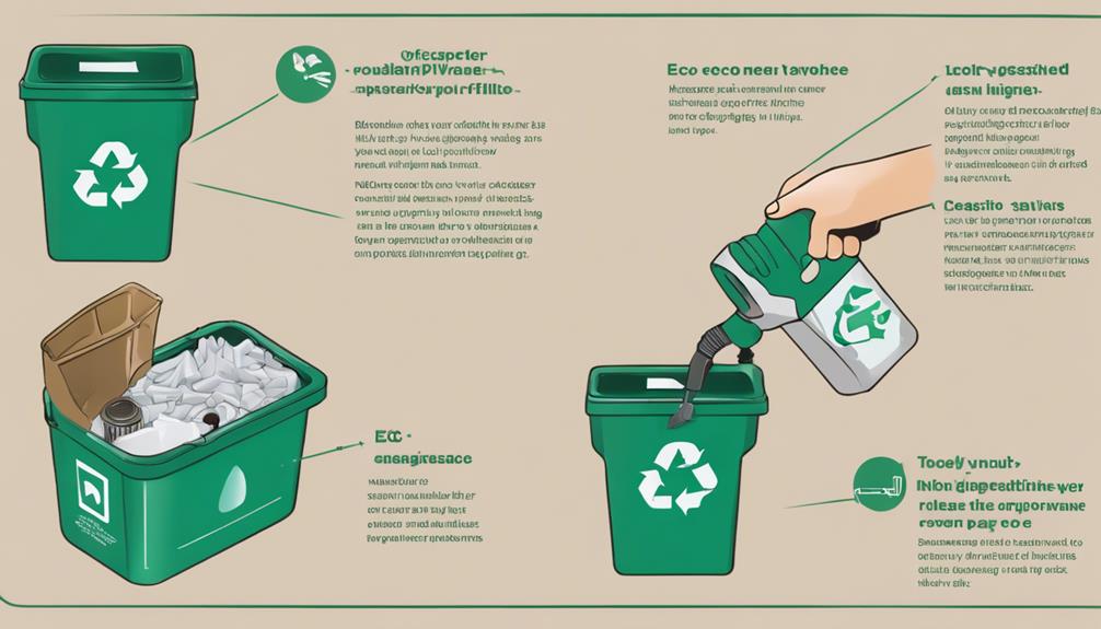 environmentally friendly approach to waste