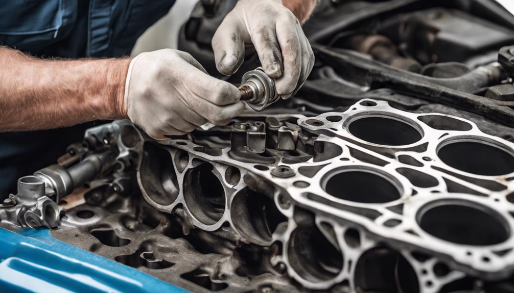 head gasket replacement process