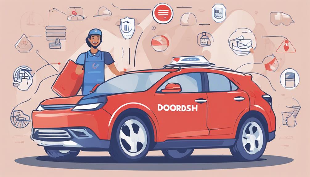 insurance for doordash drivers
