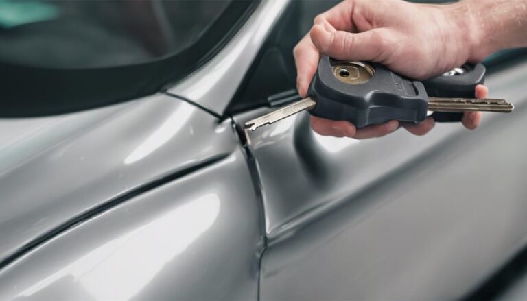 Simple Solutions for Jammed Car Door Locks