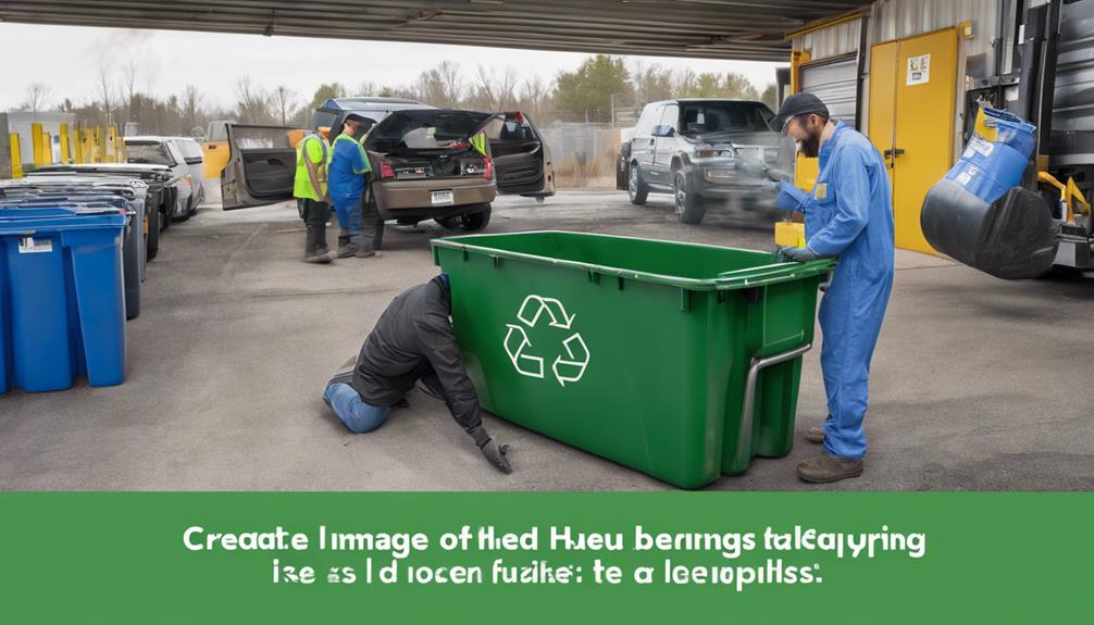 proper disposal is crucial