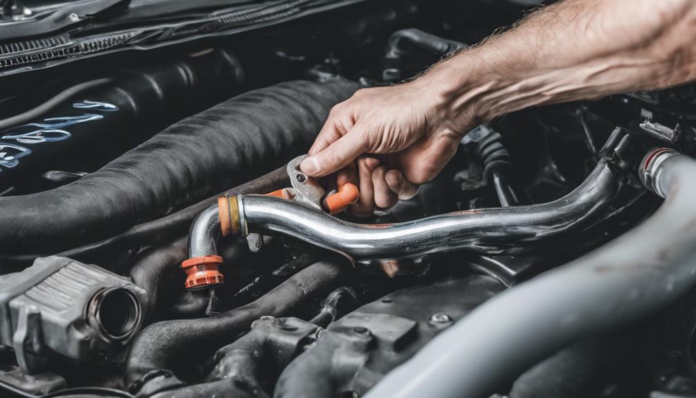 radiator hose replacement guide