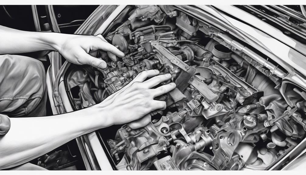 repairing car window controls