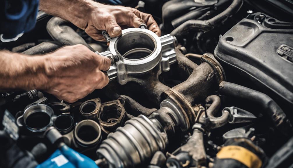 throttle body cleaning importance