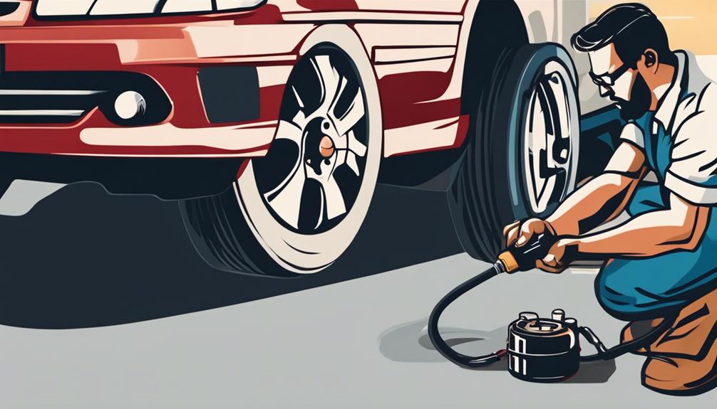 tire maintenance reminder system