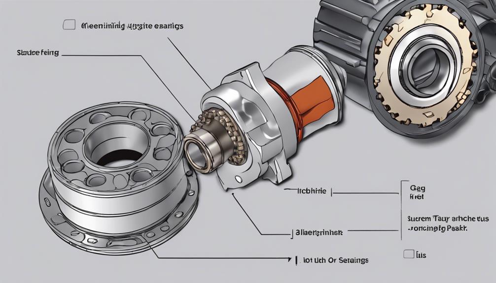 wheel bearing maintenance differences
