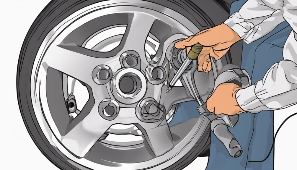 wheel hub assembly guide